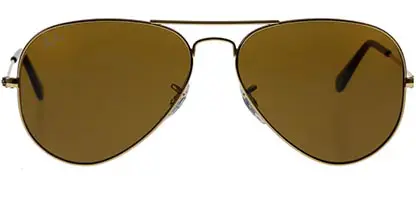  RB3025 Aviator Gold Brown 001/33