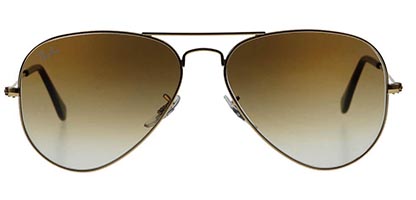 Ray-Ban RB3025 Aviator Gold Large 001/51