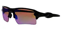 Flak 2.0 XL OO9188-05 Polished Black Prizm Golf