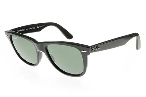 Ray-Ban RB2140 Original Wayfarer Black Large sunglasses | Feel Good  Contacts UK