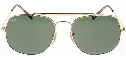 Ray-Ban RB3561 The General Gold 001/57