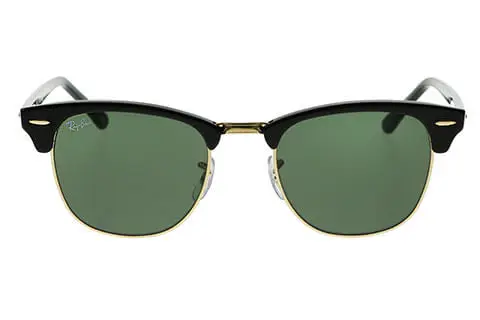 Ray-Ban RB3016 Clubmaster Black W0365 sunglasses | Feel Good Contacts UK