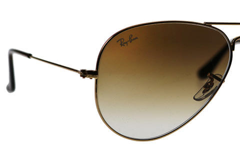 Ray-Ban RB3025 Aviator Gold Large 001/51