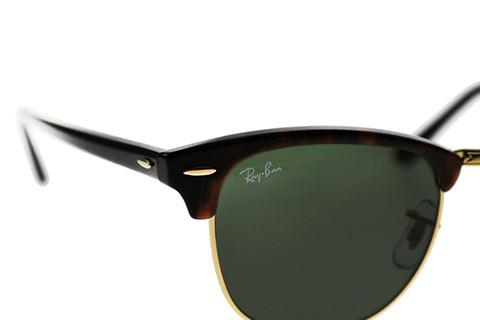 Ray Ban Rb3016 Clubmaster Tortoise W0366 49 Sunglasses Feel Good Contacts Uk