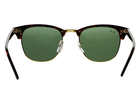 Ray-Ban RB3016 Clubmaster Tortoise Large W0366