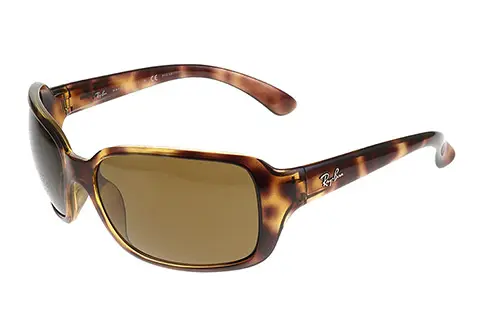 RB4068 Sunglasses in Light Havana and Brown - RB4068 | Ray-Ban® GB