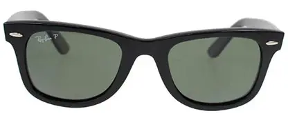  RB2140 Original Wayfarer Black 901/58 Polarised