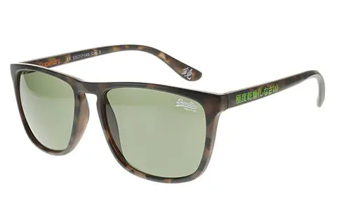 Superdry Shockwave 102 Matte Brown Tortoise