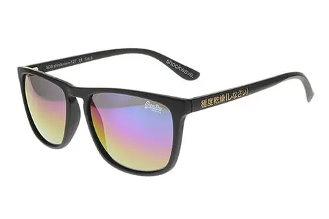 Superdry Shockwave 127 Matte Black sunglasses | Feel Good Contacts Ireland