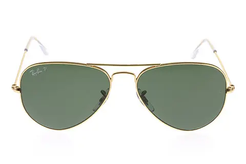 Ray-Ban RB3025 Aviator Gold Green 001/58 Polarised