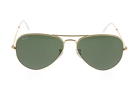 Ray-Ban RB3025 Aviator Gold Green W3234/55