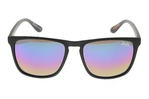 Superdry Shockwave 127 Matte Black sunglasses | Feel Good Contacts Ireland