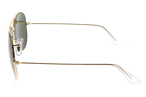 Ray-Ban RB3025 Aviator Gold Green L0205/58