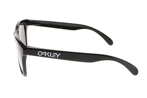 Oakley Frogskins OO9013-C455 Polished Black Prizm