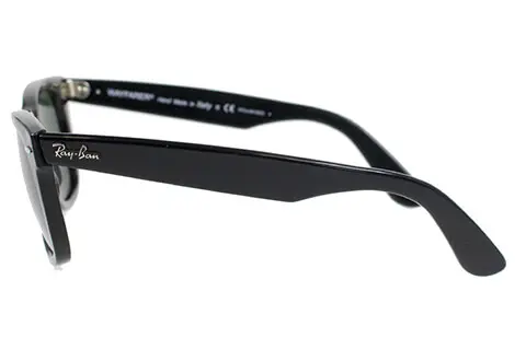 Monture ray shop ban wayfarer