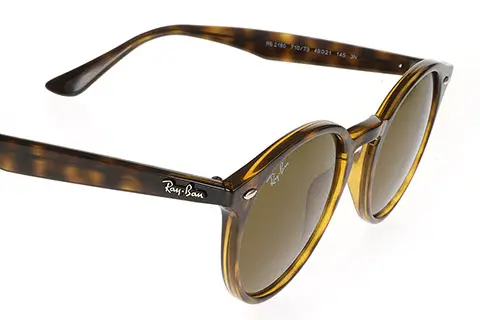 Ray-Ban RB2180 Dark Havana 710/73 sunglasses | Feel Good Contacts UK