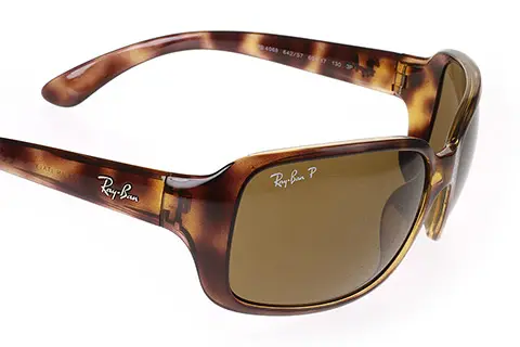 Ray-Ban RB4068 Tortoise 642/57 Polarised