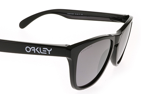 Oakley Frogskins OO9013-C455 Polished Black Prizm