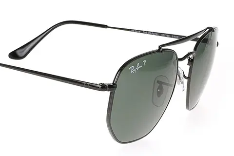 Ray-Ban RB3648 The Marshal Black 002/58 Polarised sunglasses | Feel Good  Contacts UK