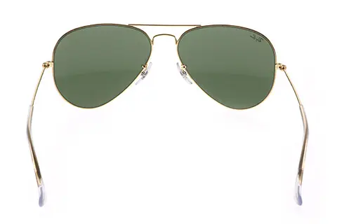 Green aviator outlet sunglasses ray ban