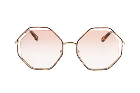 Chloe Poppy CE132S 211 Havana/Peach