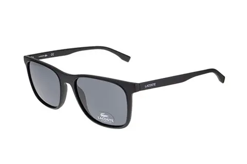 Lacoste sales black sunglasses