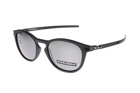 Oakley Pitchman R Satin Black Sunglasses