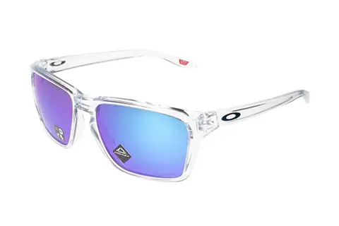 Oakley Sylas OO9448-04 Polished Clear Prizm Sapphire