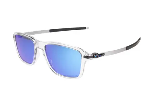 Oakley Wheelhouse OO9469-02 Polished Clear Prizm Sapphire