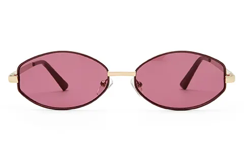 AIRE Objective GOL Gold / Burgundy Mono 53