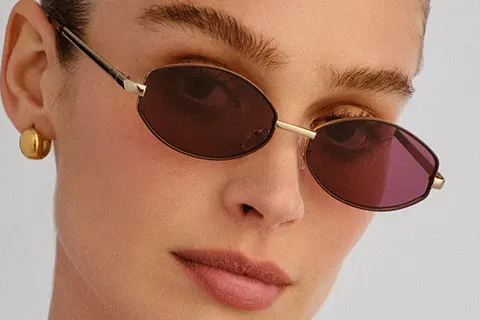 AIRE Objective GOL Gold / Burgundy Mono 53