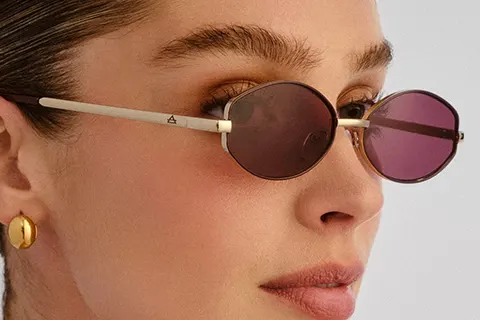 AIRE Objective GOL Gold / Burgundy Mono 53