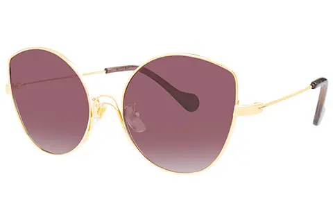 Feel Good Collection Ana Gold Pink Polarised