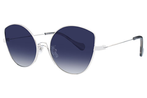 Feel Good Collection Ana Silver Grey Polarised
