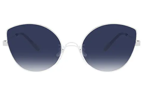 Feel Good Collection Ana Silver Grey Polarised
