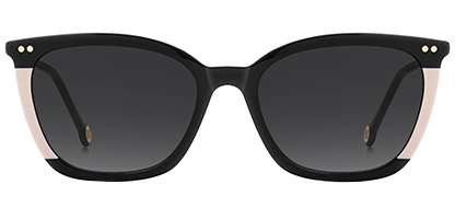 HER 0344/S 0WM Black Beige 55 Gradient