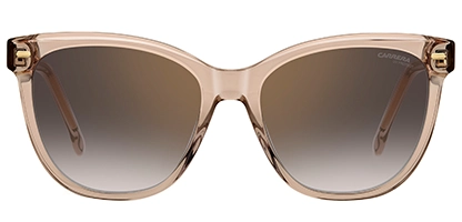 Grey Shaded Gold Mirror