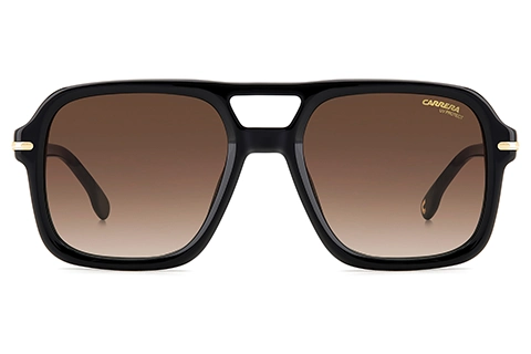 Carrera 317/S 807 Black 55 Gradient