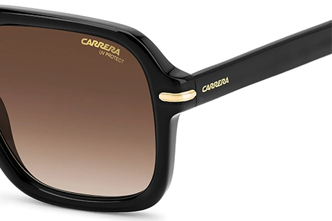 Carrera 317/S 807 Black 55 Gradient