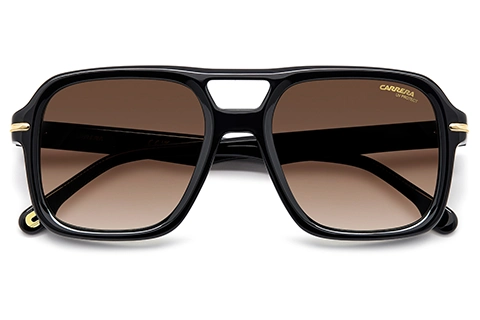 Carrera 317/S 807 Black 55 Gradient
