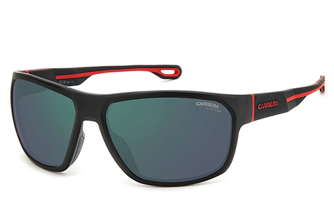 Carrera 4018/S BLX Matte Black Red 63 Polarised