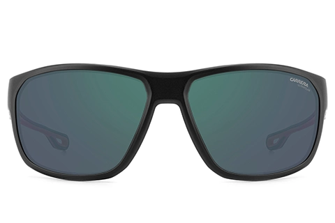 Carrera 4018/S BLX Matte Black Red 63 Polarised