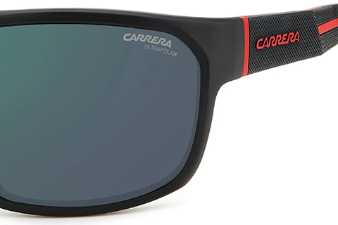 Carrera 4018/S BLX Matte Black Red 63 Polarised