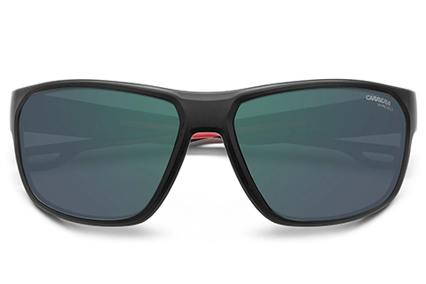 Carrera 4018/S BLX Matte Black Red 63 Polarised