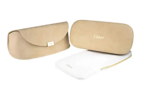 Chloe Rosie CE143S 868 Gold/Blue Nude