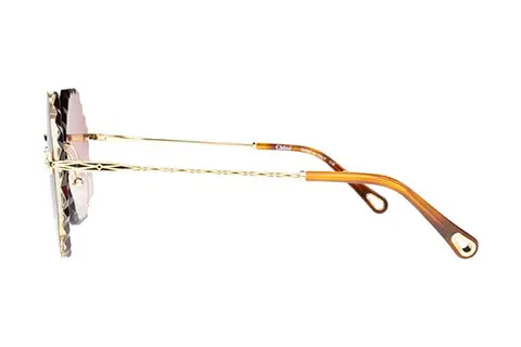 Chloe Rosie CE143S 823 Gold/Coral Gradient