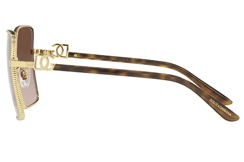 Dolce & Gabbana DG2279 02/13 Gold 60 Gradient