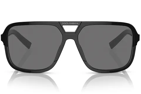 Dolce & Gabbana DG4354 193481 Black 58 Polarised