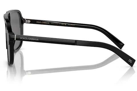 Dolce & Gabbana DG4354 193481 Black 58 Polarised