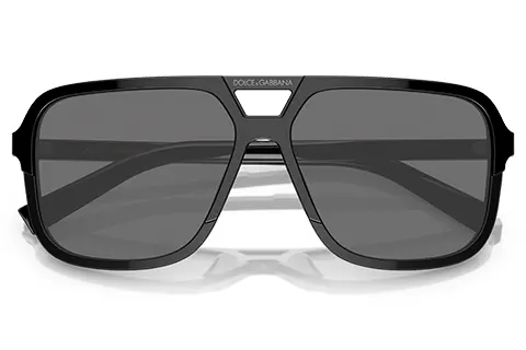 Dolce & Gabbana DG4354 193481 Black 58 Polarised